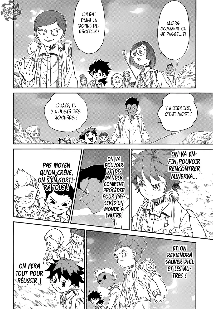 Read The Promised Neverland FR Manga Online