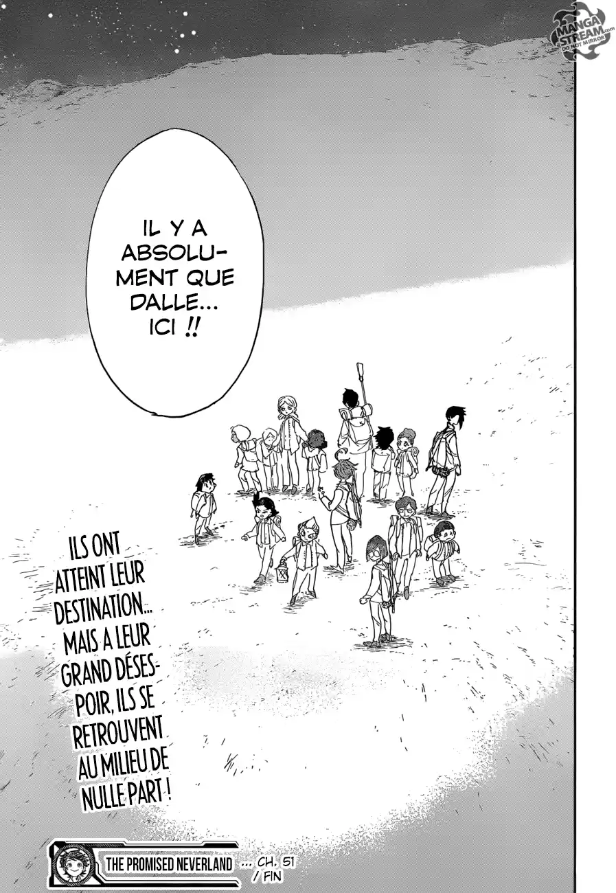 Read The Promised Neverland FR Manga Online