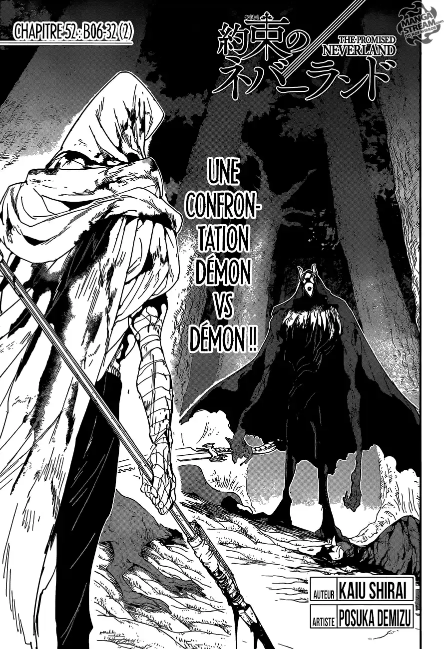 Read The Promised Neverland FR Manga Online
