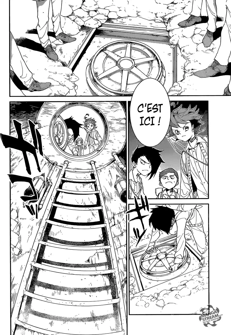 Read The Promised Neverland FR Manga Online