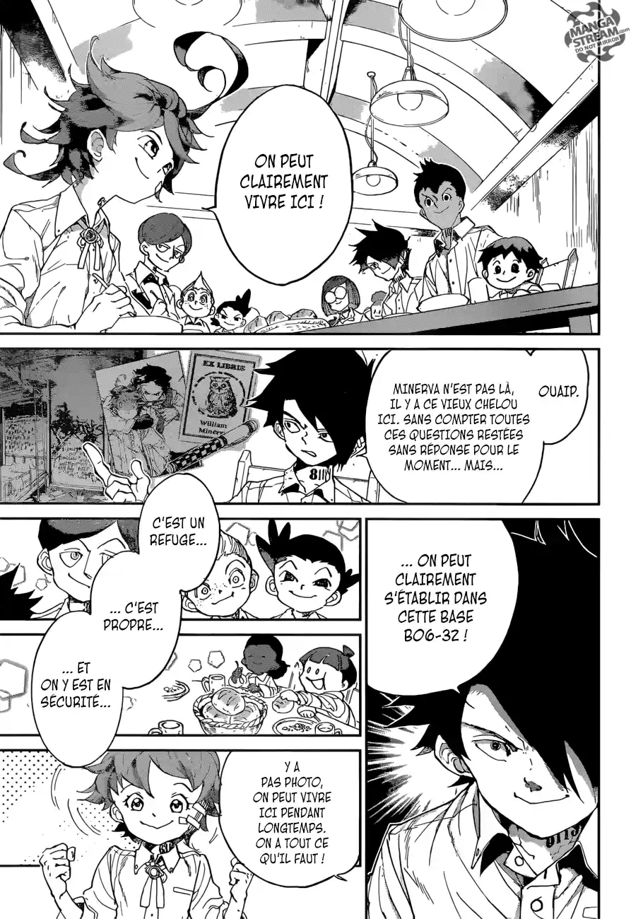 Read The Promised Neverland FR Manga Online