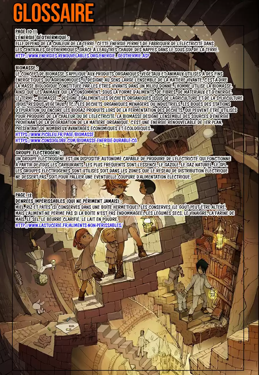 Read The Promised Neverland FR Manga Online