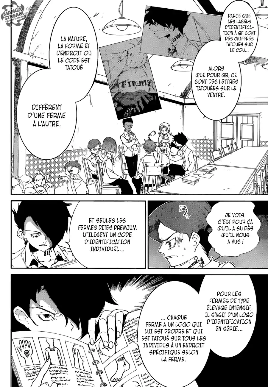 Read The Promised Neverland FR Manga Online