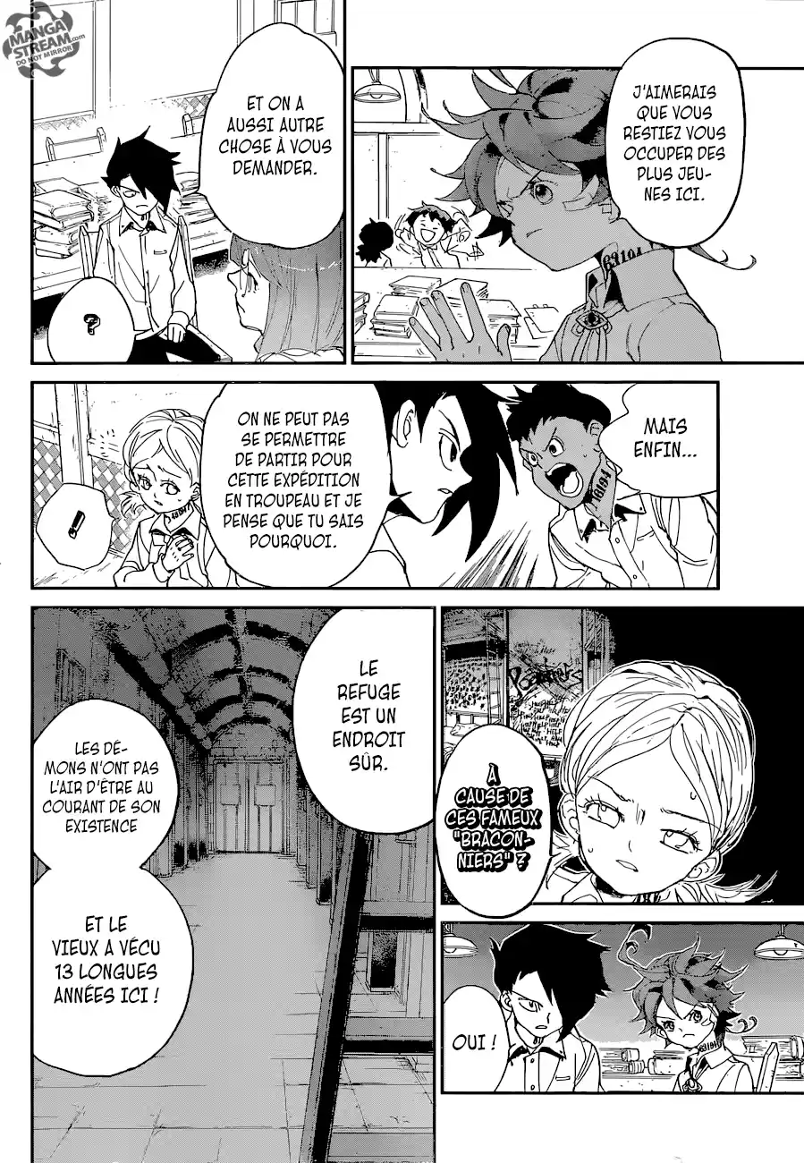 Read The Promised Neverland FR Manga Online