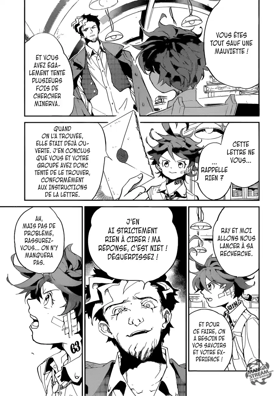 Read The Promised Neverland FR Manga Online