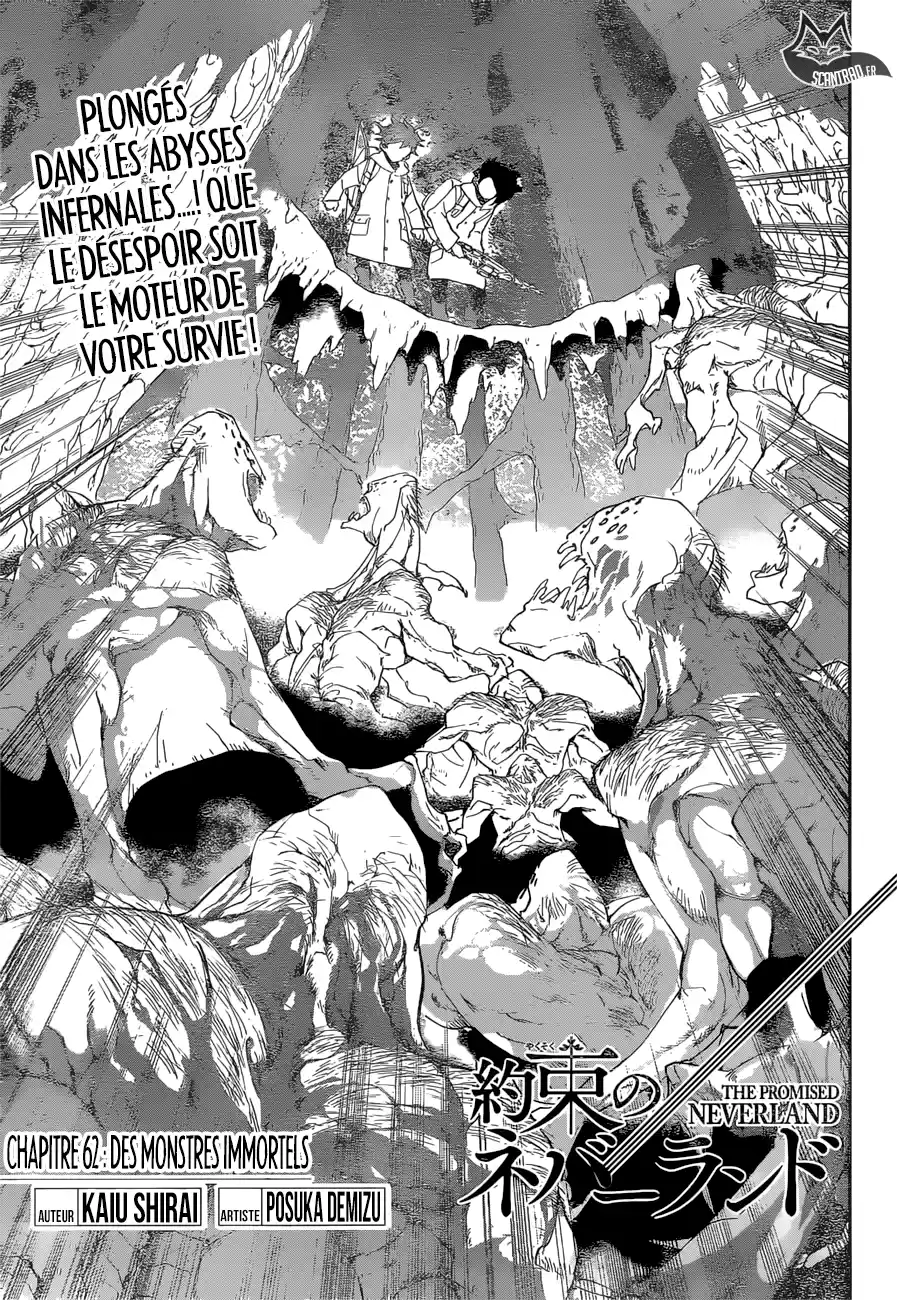 Read The Promised Neverland FR Manga Online