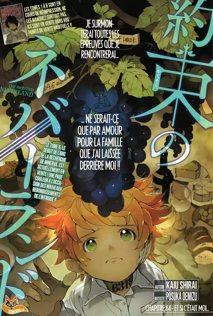 Read The Promised Neverland FR Manga Online