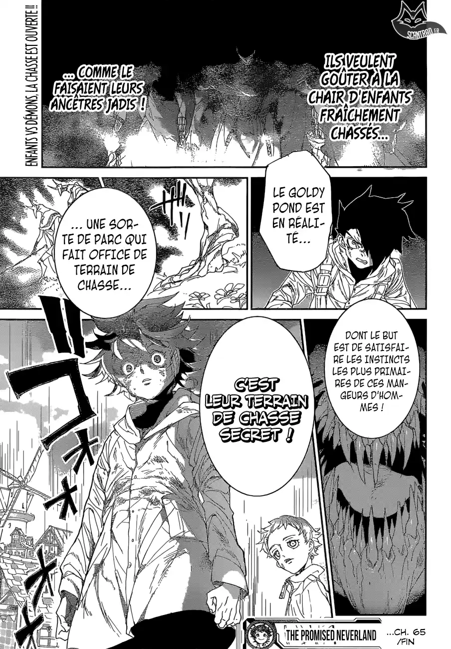 Read The Promised Neverland FR Manga Online
