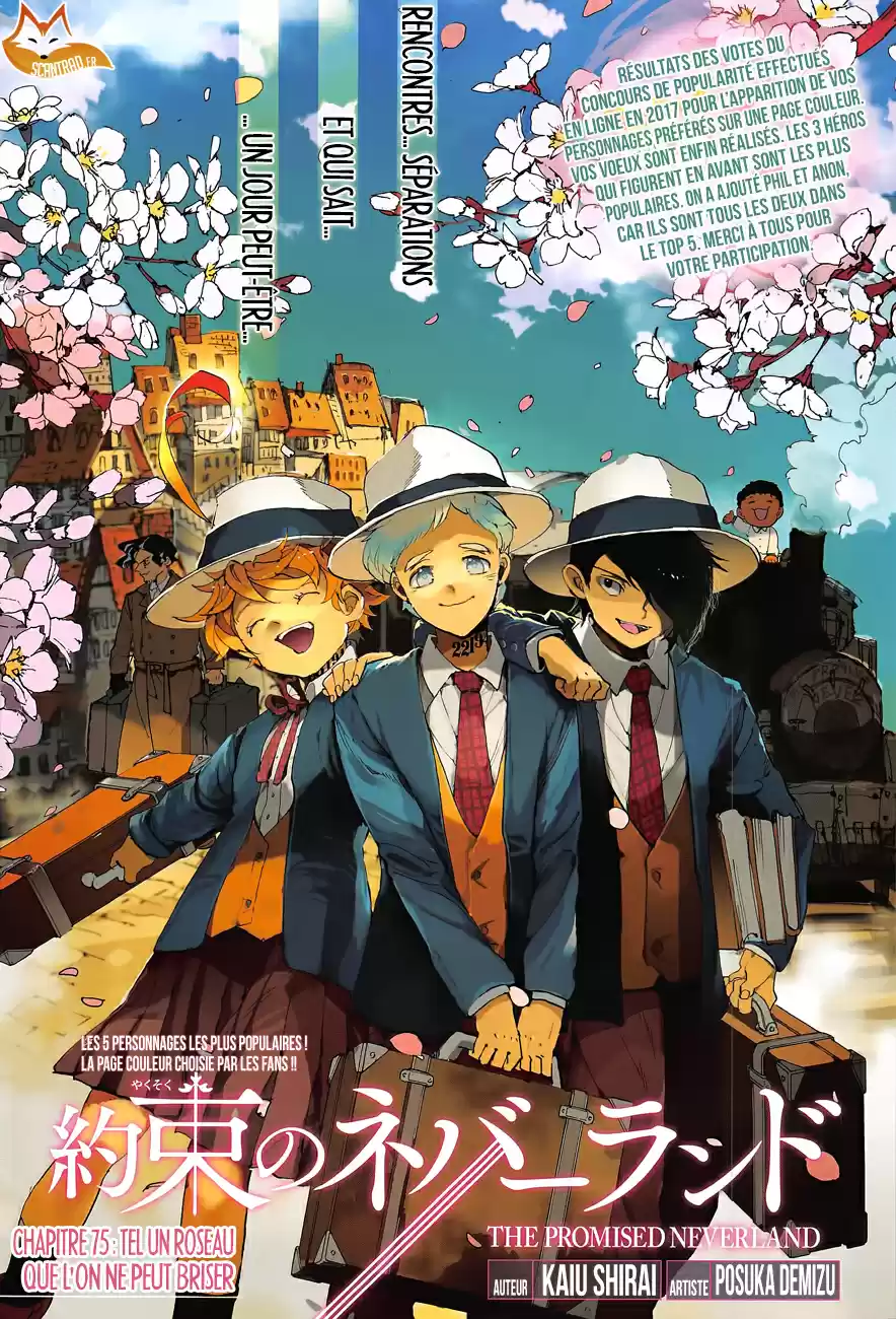 Read The Promised Neverland FR Manga Online
