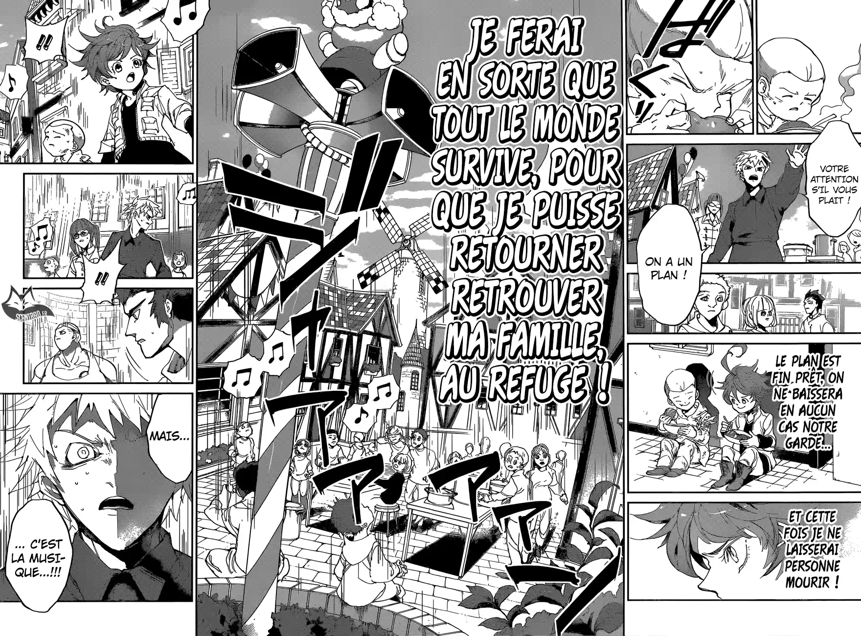 Read The Promised Neverland FR Manga Online