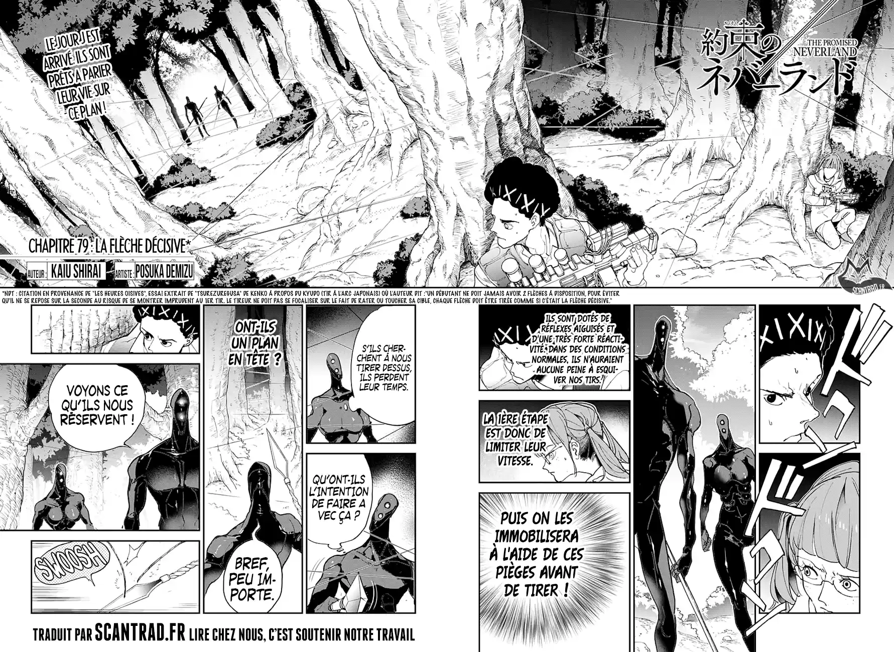 Read The Promised Neverland FR Manga Online