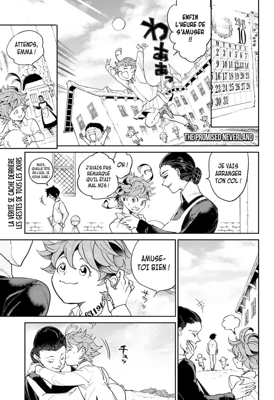 Read The Promised Neverland FR Manga Online