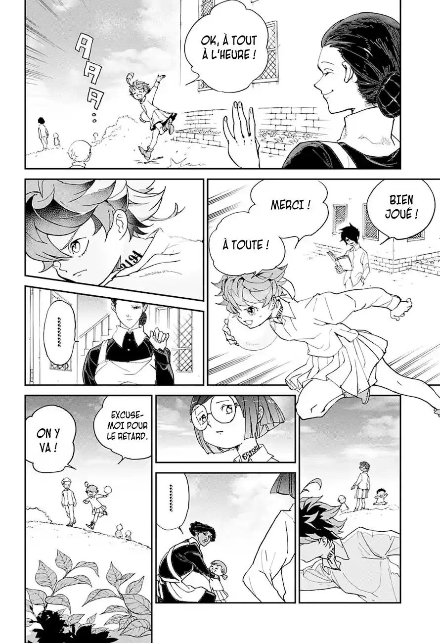Read The Promised Neverland FR Manga Online
