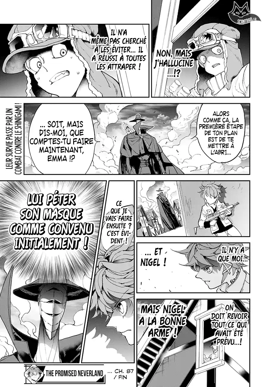 Read The Promised Neverland FR Manga Online