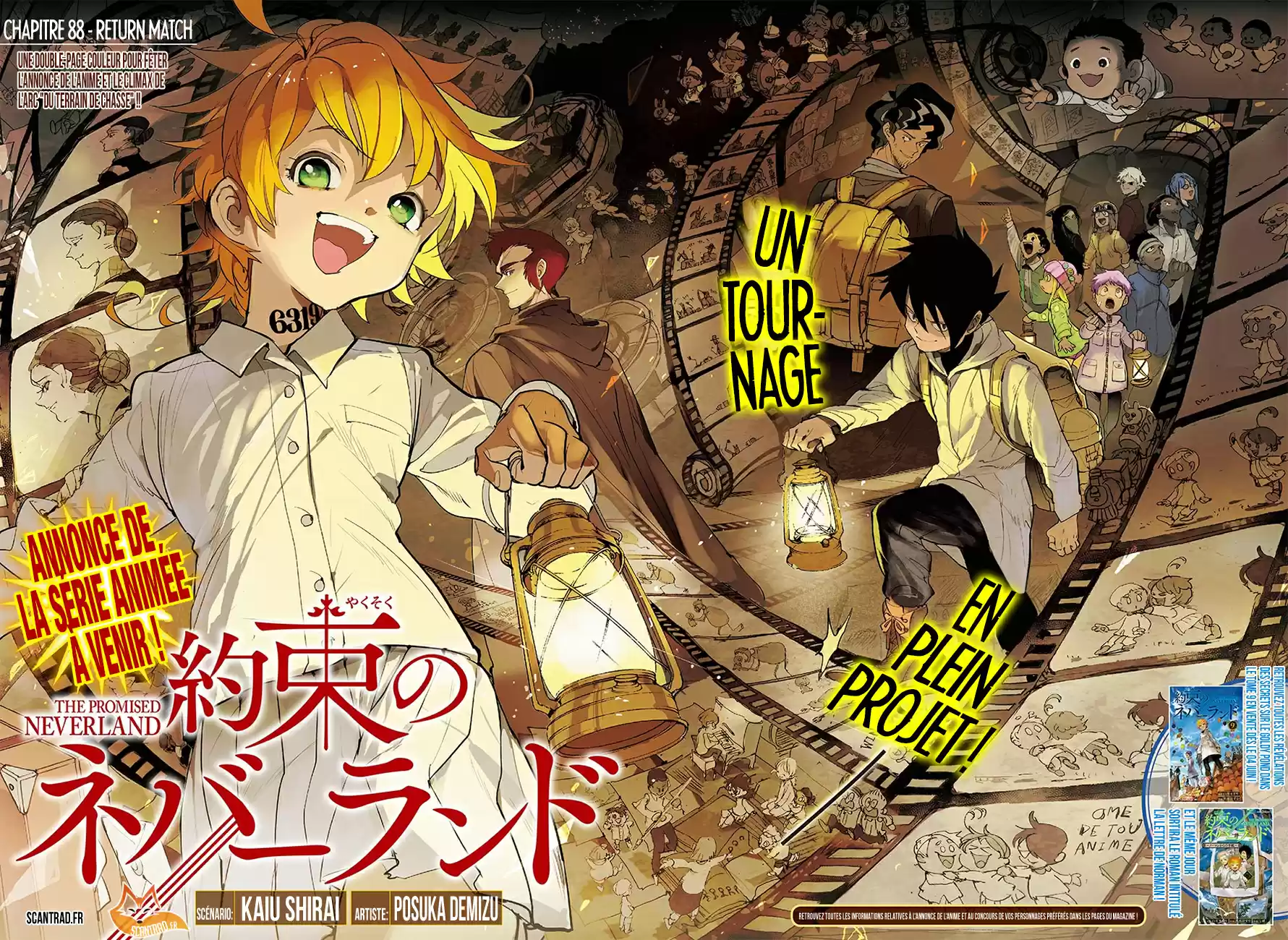 Read The Promised Neverland FR Manga Online