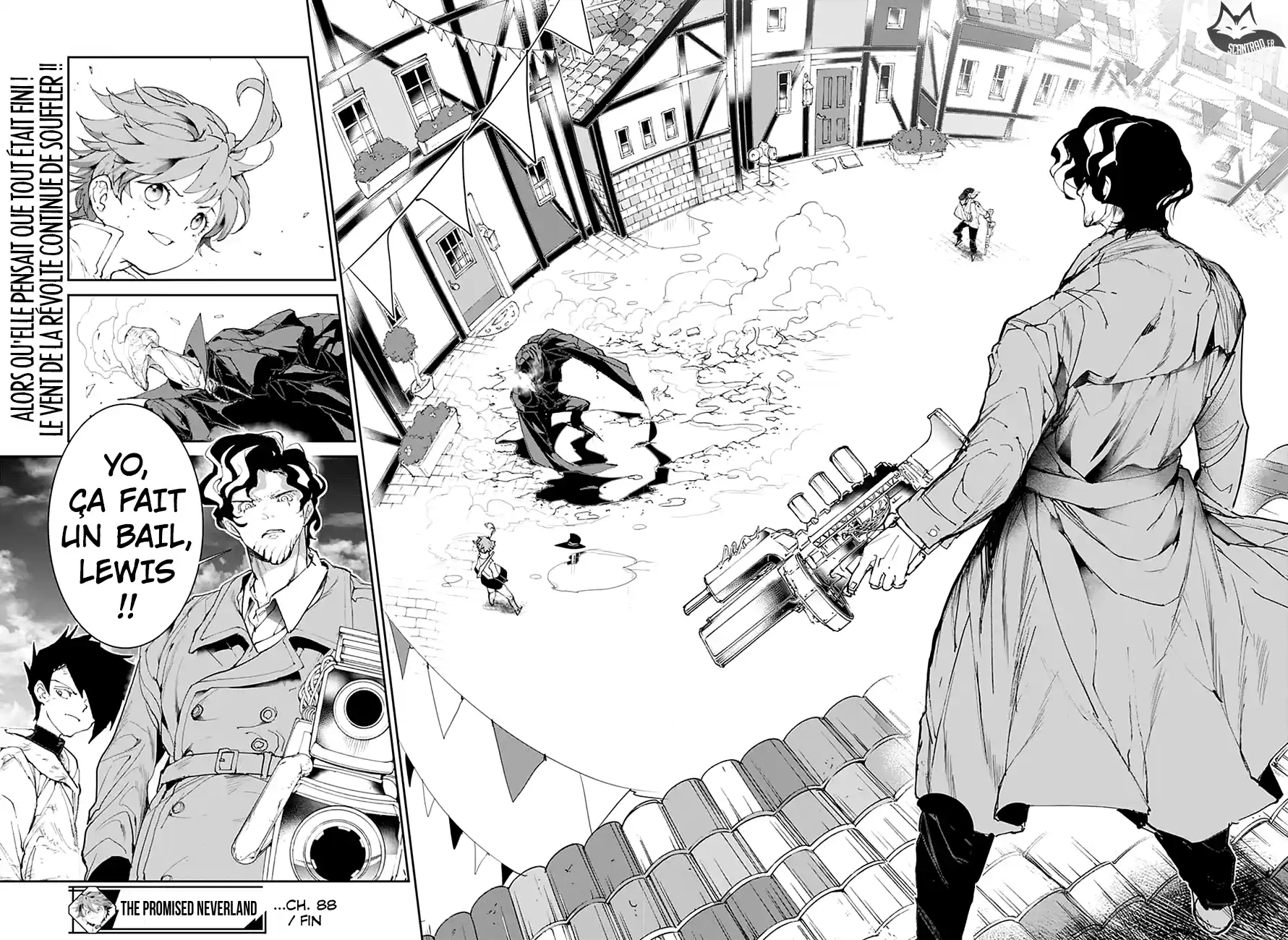 Read The Promised Neverland FR Manga Online