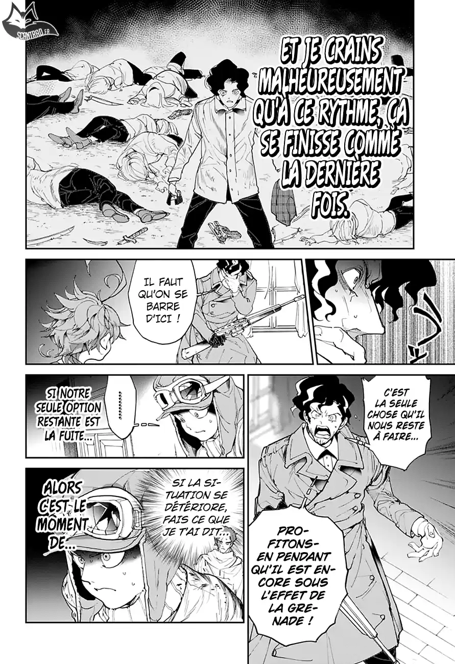 Read The Promised Neverland FR Manga Online
