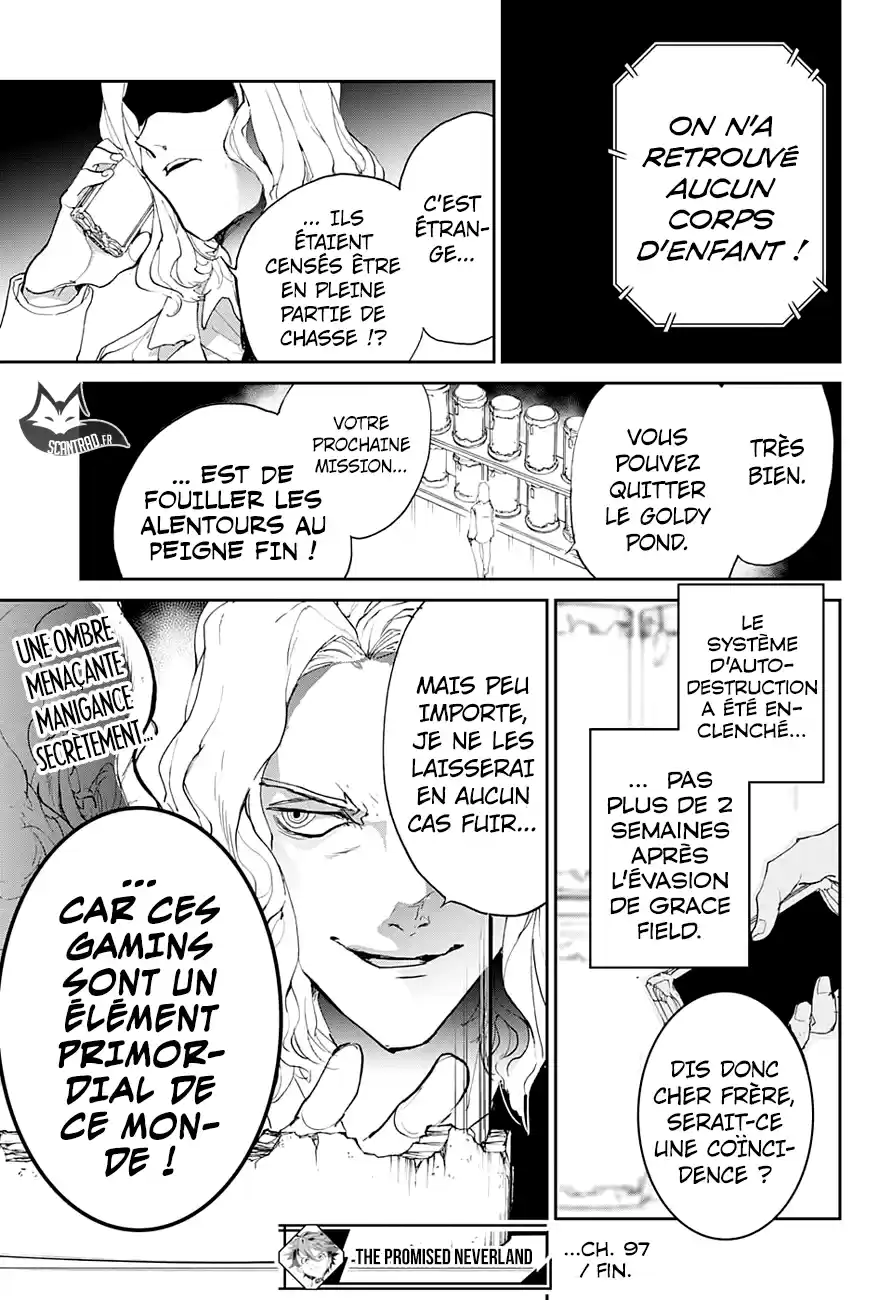 Read The Promised Neverland FR Manga Online