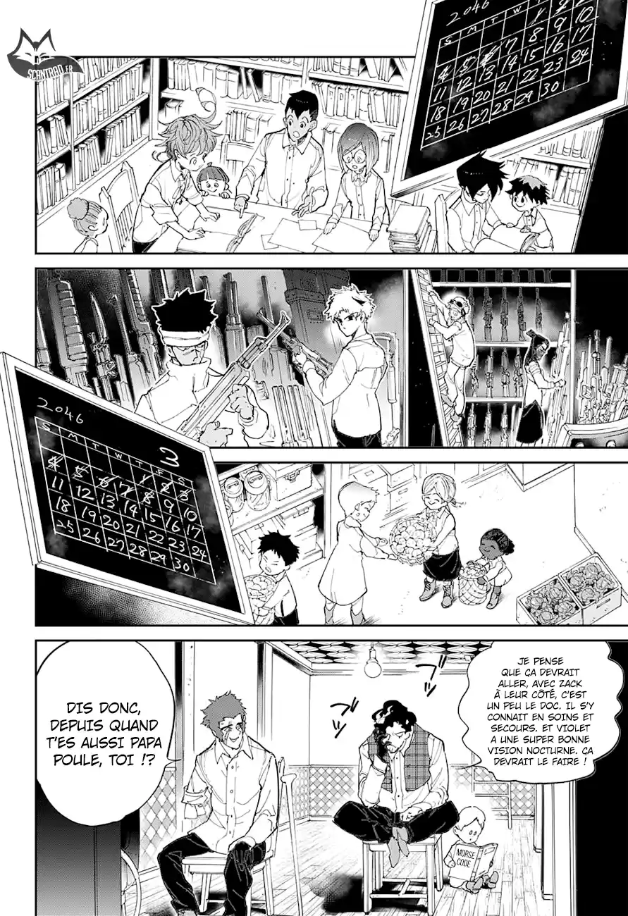 Read The Promised Neverland FR Manga Online