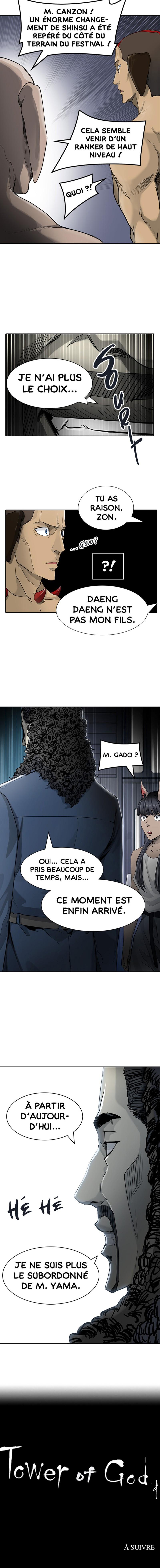 Read Tower of God FR Manga Online