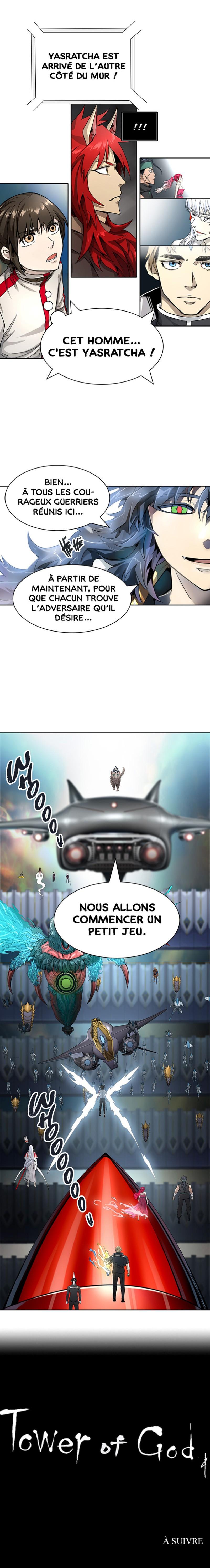 Read Tower of God FR Manga Online