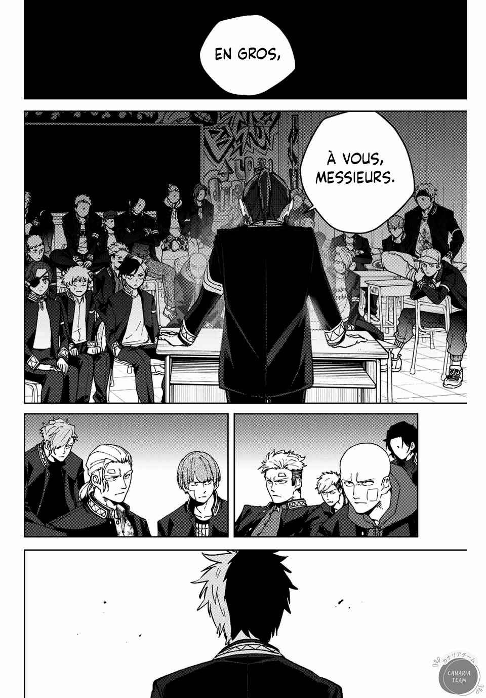 Read Wind Breaker FR Manga Online