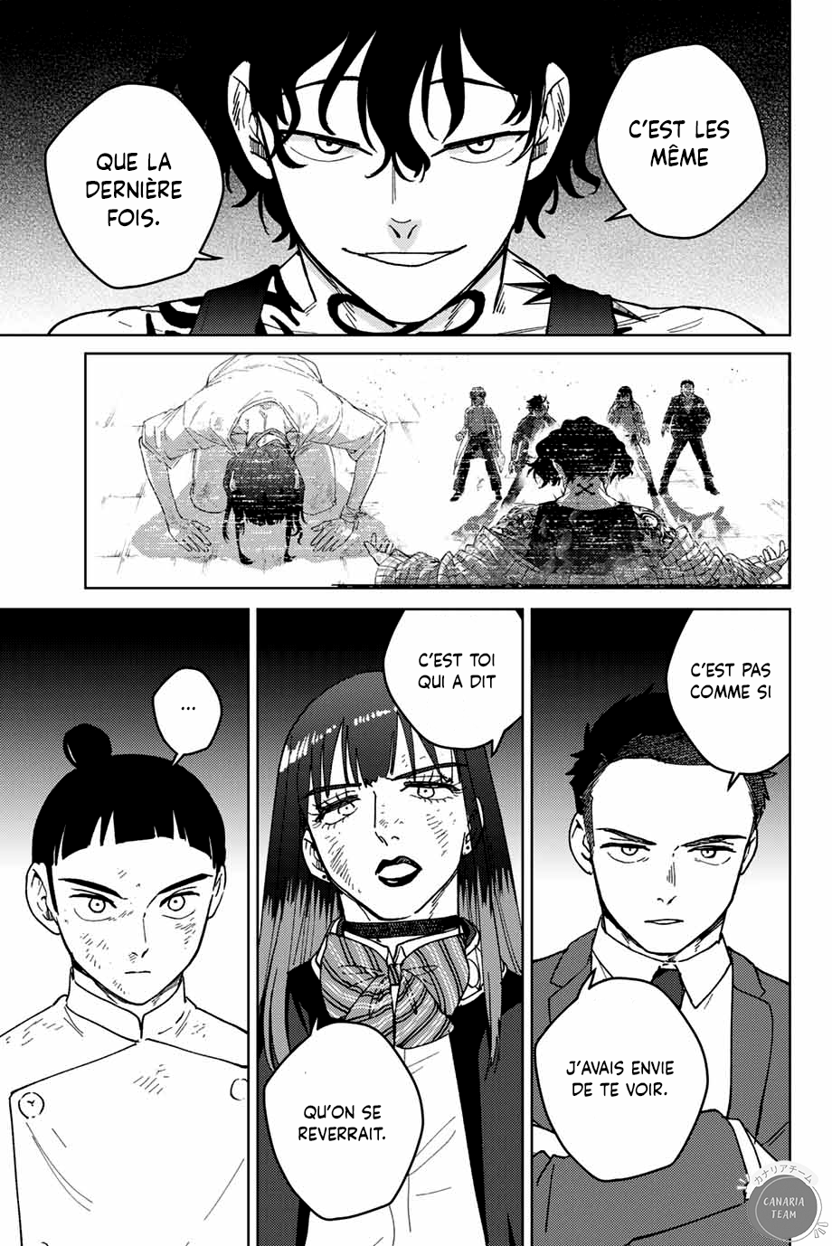 Read Wind Breaker FR Manga Online