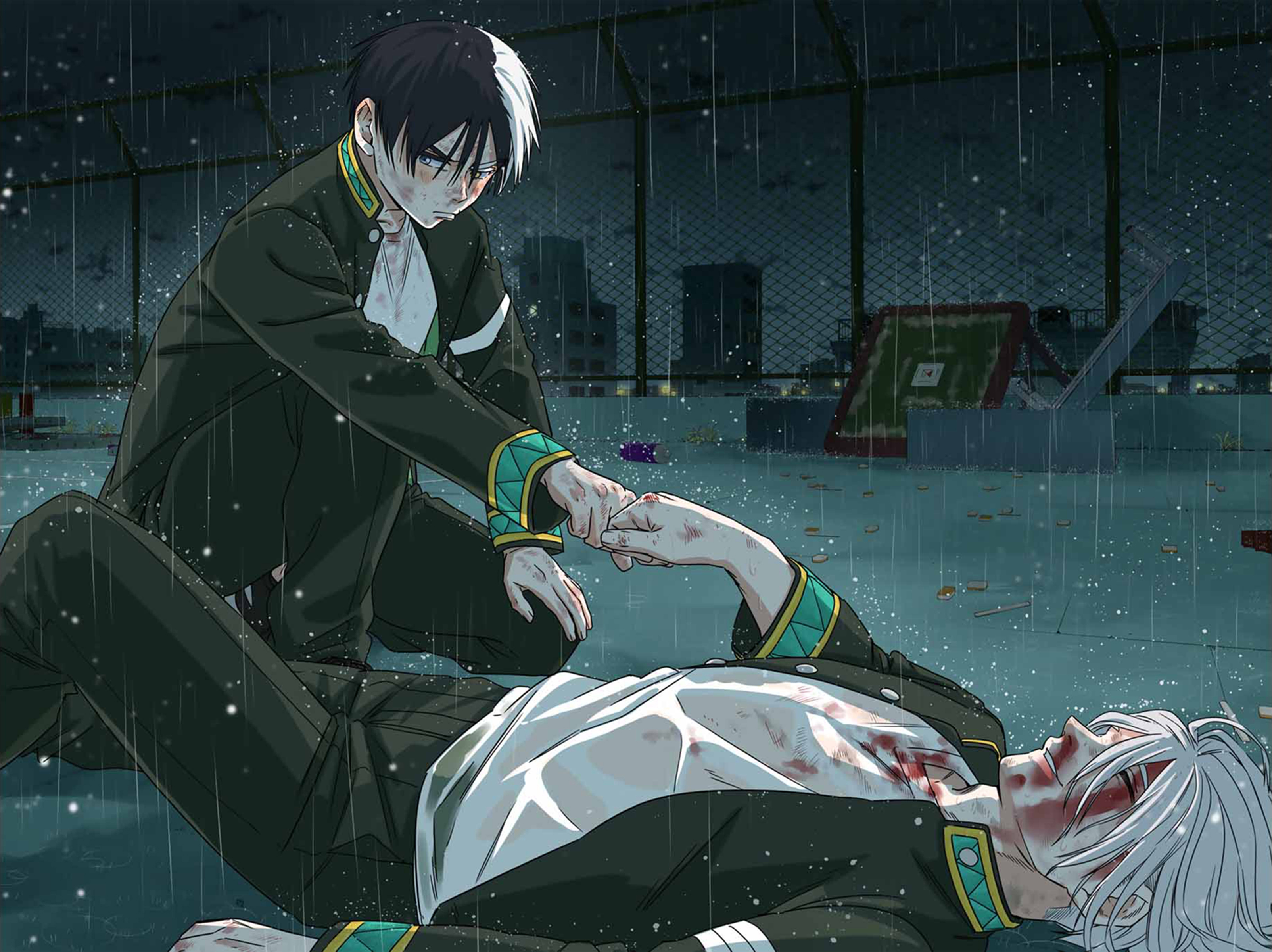 Read Wind Breaker FR Manga Online