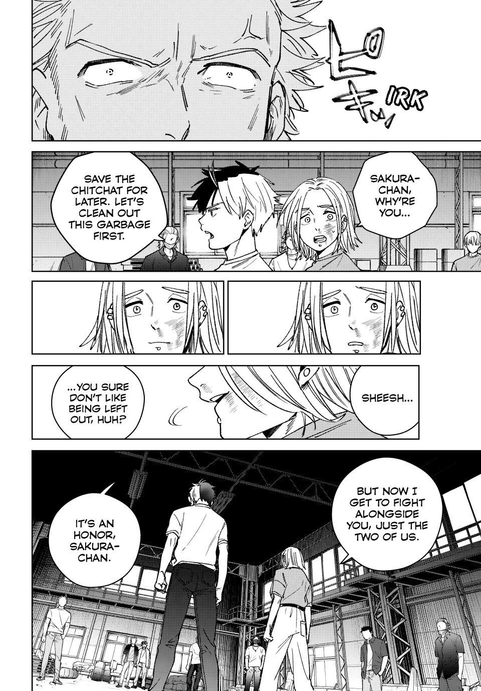 Read Wind Breaker FR Manga Online