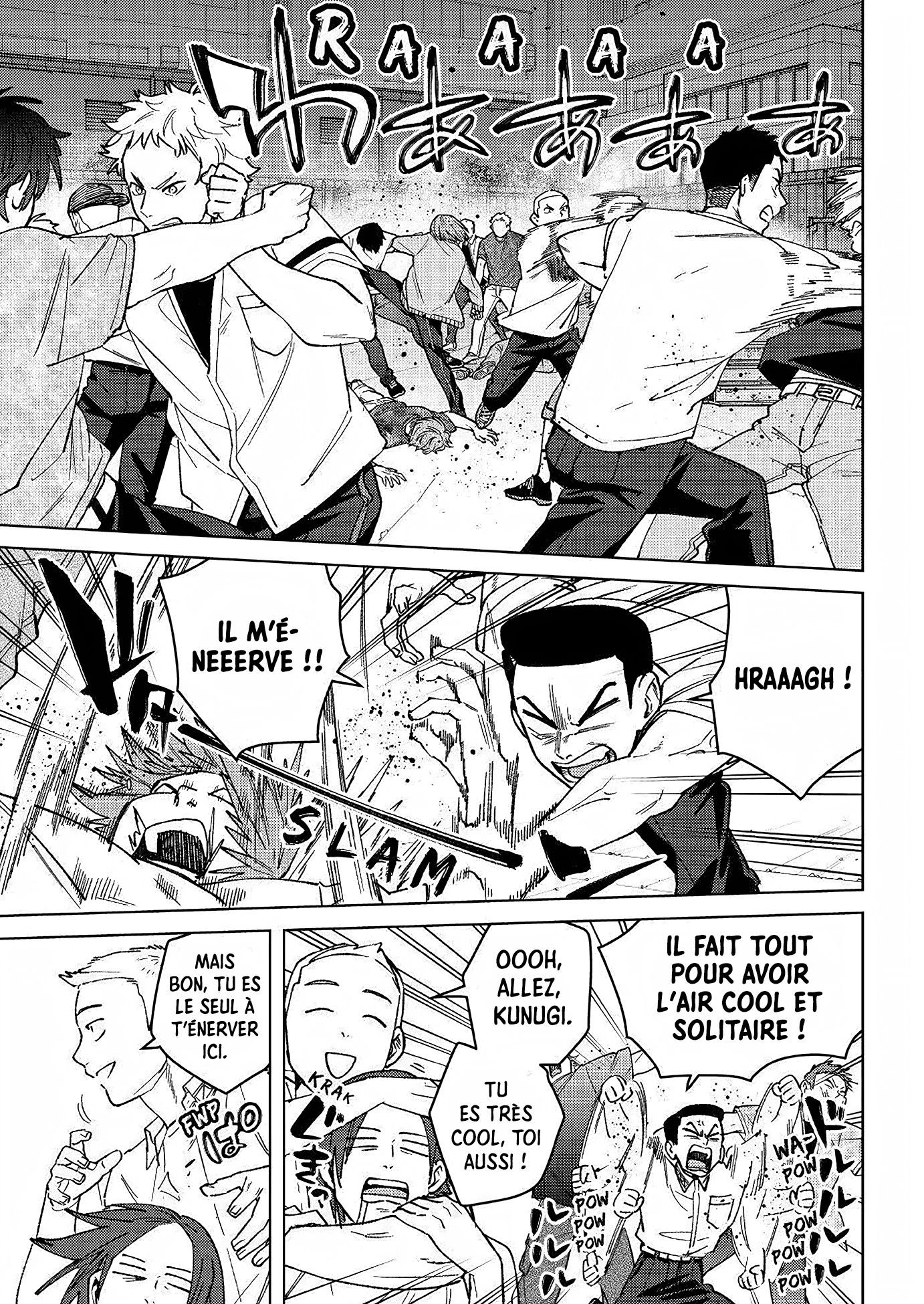 Read Wind Breaker FR Manga Online