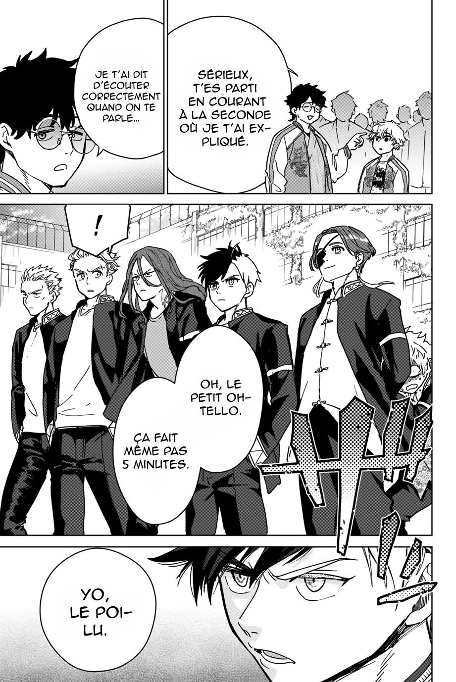 Read Wind Breaker FR Manga Online