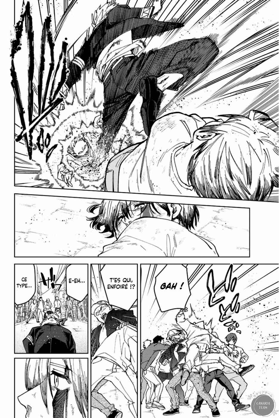 Read Wind Breaker FR Manga Online