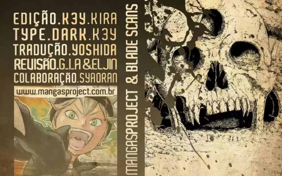 Read Black Clover PT Manga Online