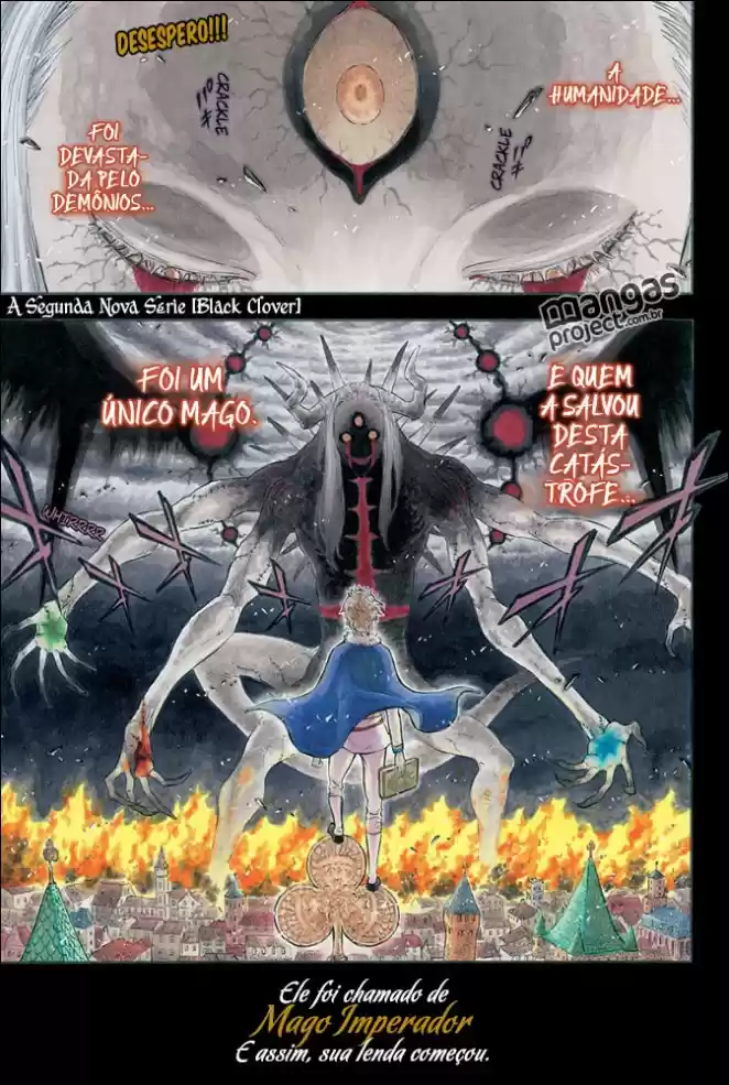 Read Black Clover PT Manga Online
