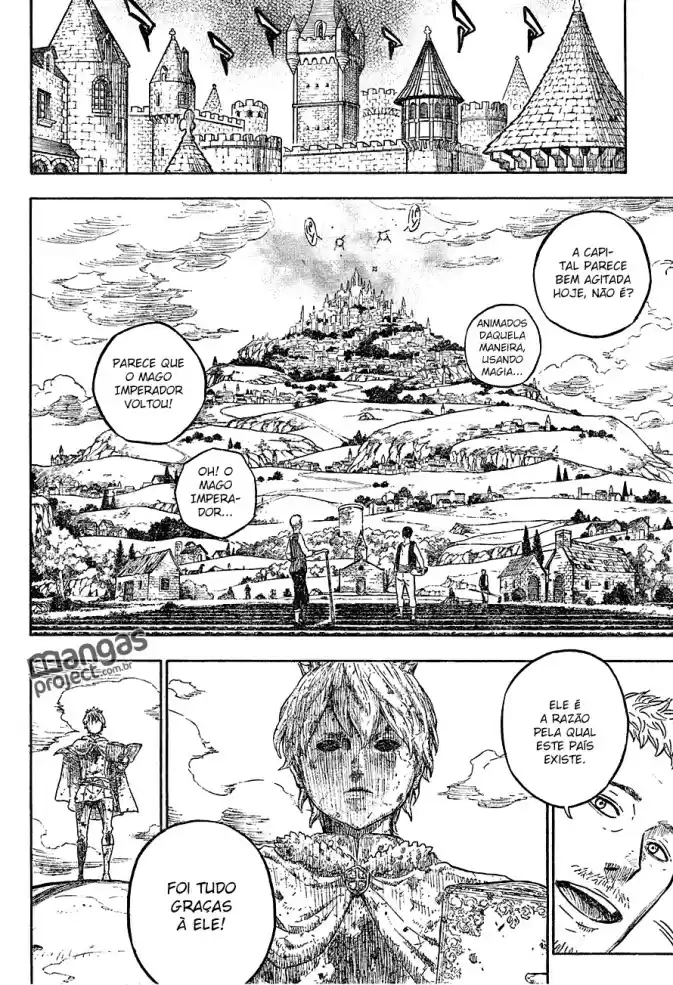 Read Black Clover PT Manga Online
