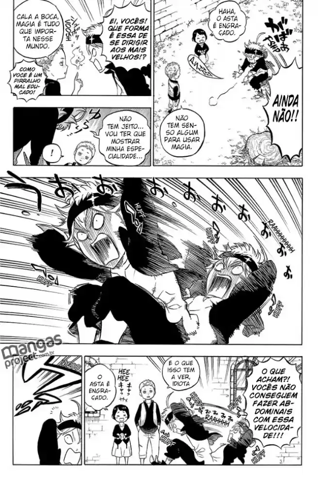Read Black Clover PT Manga Online