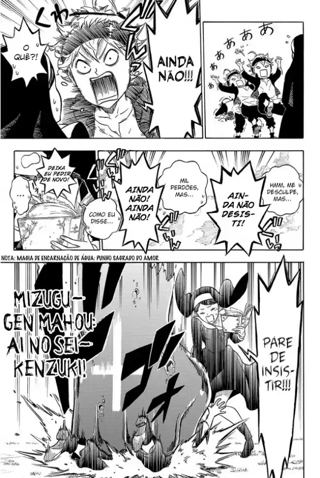 Read Black Clover PT Manga Online