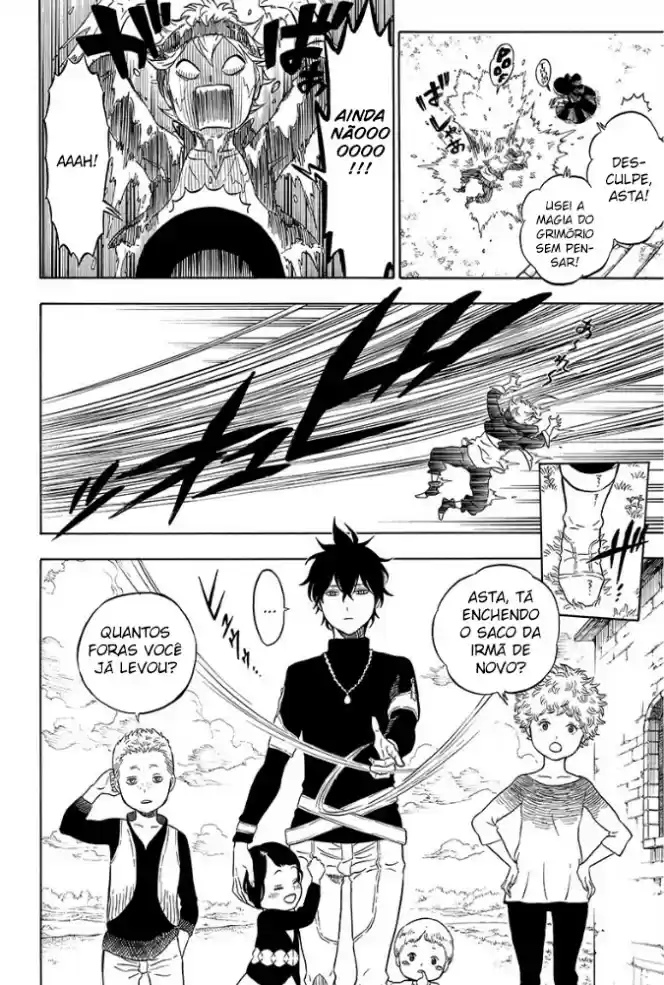 Read Black Clover PT Manga Online