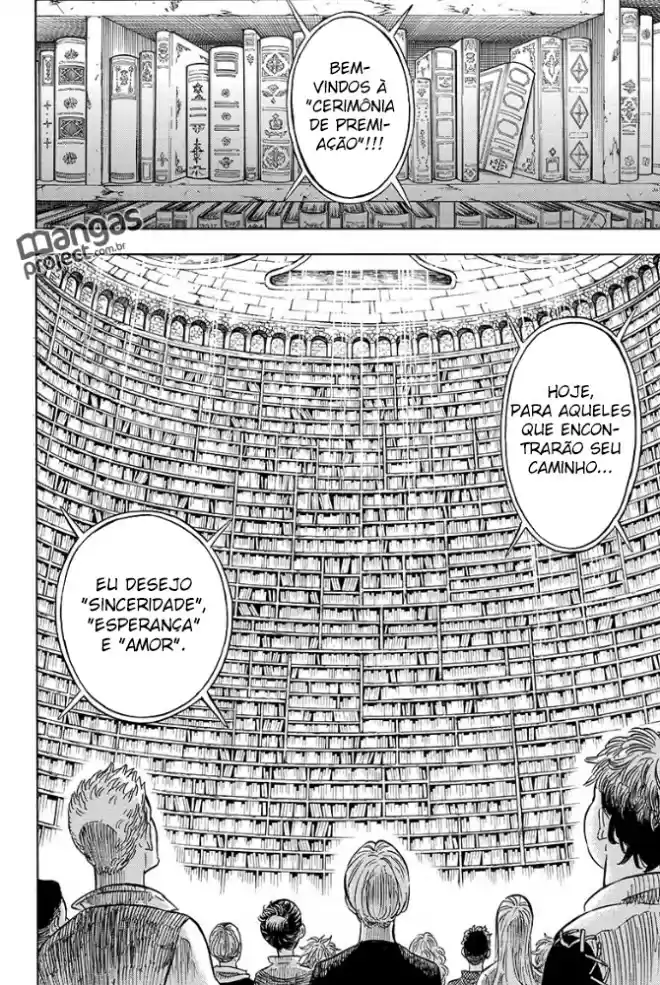 Read Black Clover PT Manga Online