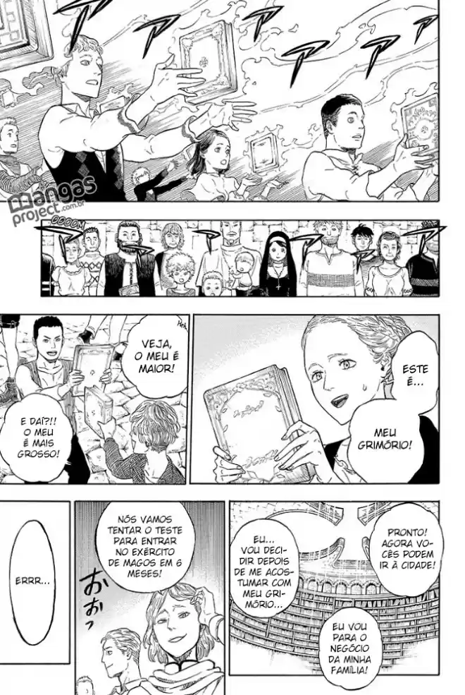 Read Black Clover PT Manga Online