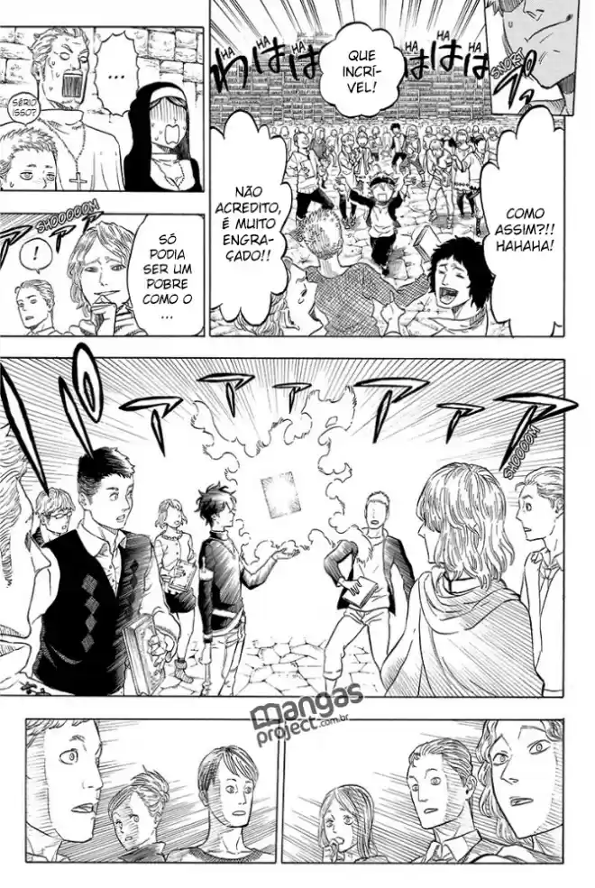Read Black Clover PT Manga Online