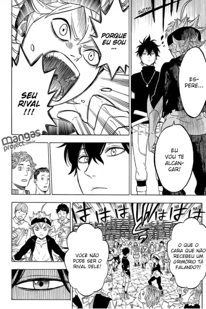 Read Black Clover PT Manga Online