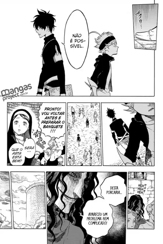 Read Black Clover PT Manga Online