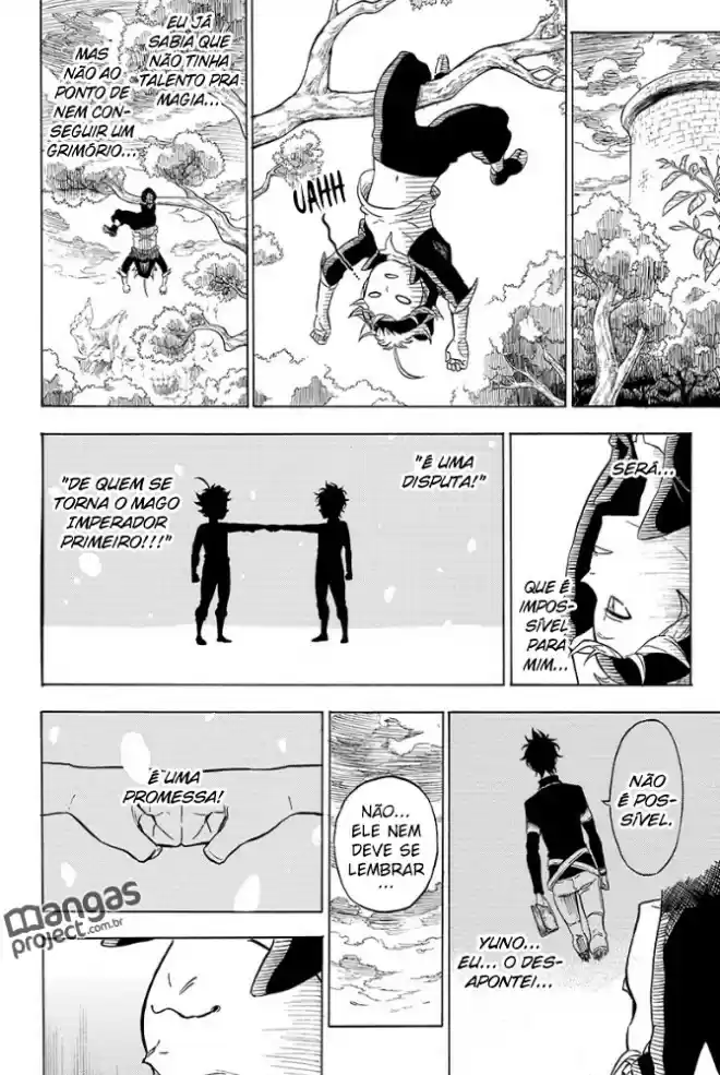 Read Black Clover PT Manga Online
