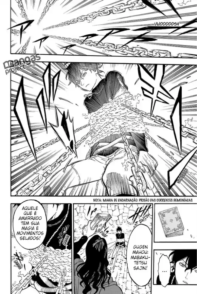 Read Black Clover PT Manga Online