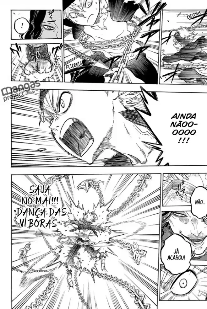 Read Black Clover PT Manga Online