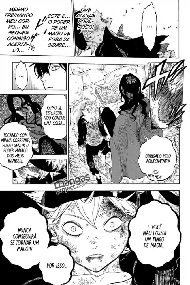 Read Black Clover PT Manga Online