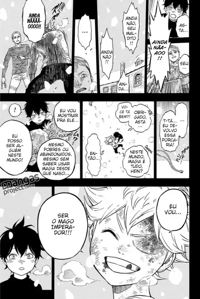 Read Black Clover PT Manga Online