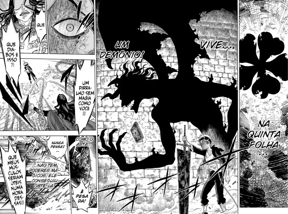 Read Black Clover PT Manga Online