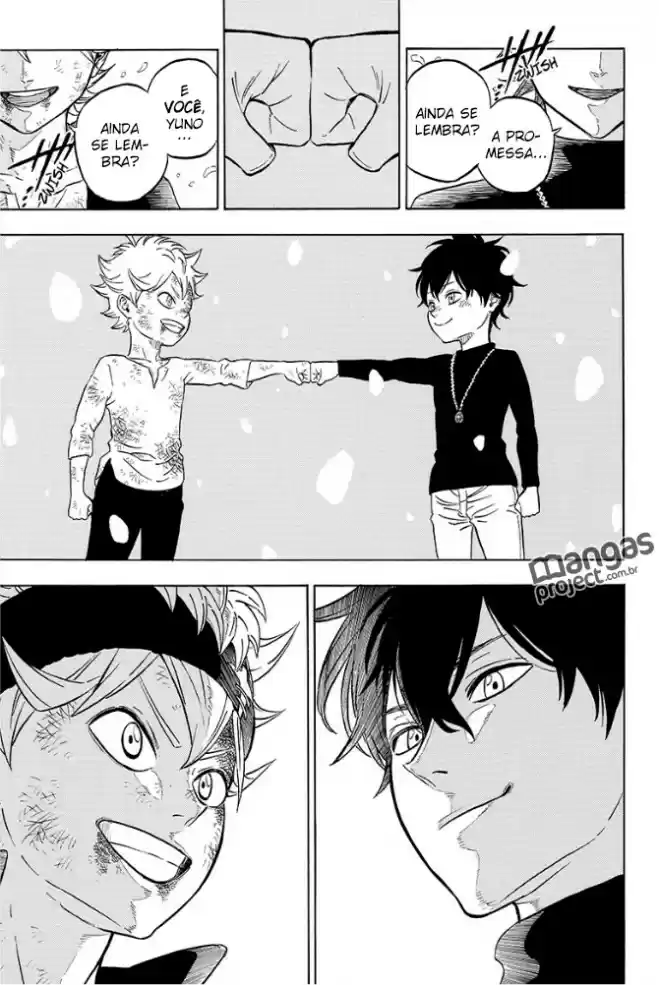 Read Black Clover PT Manga Online